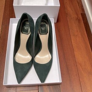 Authentic Christian Dior suede shoes